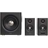 Edifier S355DB Tri-Amp 2.1 Hoparl&ouml;r Sistemi Ceviz (HDMI eARC)