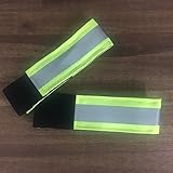 Elast. Reflexband Armband mit Klettverschluss auch geeignet über Pferdegamaschen