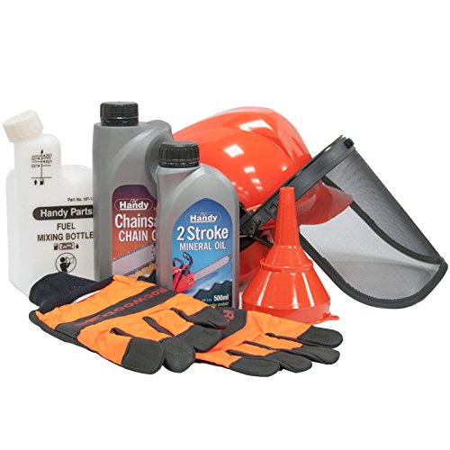 Preisvergleich Produktbild Der handliche hp-101 Chainsaw Starter Kit – Schwarz