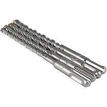 Punta SDS Plus 10x1000mm Per Trapano A Martello - Per Cemento, Mattone, Pietra | 4 Tagli Professionali - Foto 9