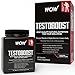 WOW Testoboost, 60 Capsules - For Strength, Energy, Recovery, Muscle Management & Boost Performance RS.999.00