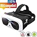 Produktbild 3D Virtual Reality Brille VR Headset für 3D Filme Spiele Einstellbare Brennweite Kompatibel mit iOS Android Anderen Handys innerhalb von 4.0-6.0 Zoll Ultraleichtes Gewicht Virtuelle Realität Brille