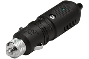 Marinco Cig. Lighter 12V Plug w/LED