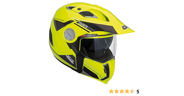 GIVI HX01DNYLL61 HPS X01D casco integrale per tourer : Amazon.it: Auto e  Moto