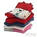 Little Grippers Blue Denim 12-24 months Baby Socks with Stay On Technology