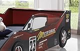 Pol.Power Autobett METEOR in Rot Hochglanz – Kinderbett inkl. LED Beleuchtung, 90 x 200 - 6