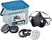 Produktbild Atemschutzbox 8572 A2P2RD 1xHalbmaske 8002 2Halterungen 8090 MOLDEX 4Filter