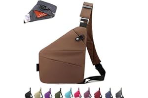 GAJUST Diebstahlsichere Reisetasche,diebstahlsichere Umhängetasche, Anti Diebstahl Reisetasche, Diebstahlsichere Tasche Damen,Sling Bag Brusttasche Herren Damen,Shoulder Backpack