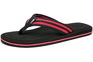 NewDenBer Tongs Hommes Femmes Classique Souple Tongs Flip Flops Antidérapante Été Sandales