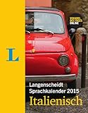 Image de Langenscheidt Sprachkalender 2015 Italienisch - Kalender