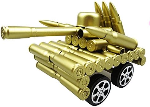 Bullet Shells Crafts Four Rounds Of Tanks Military Model Ornaments Travel Souvenirs Jewelry Handmade Gifts Long 14cm * Width 8cm * High 10cm