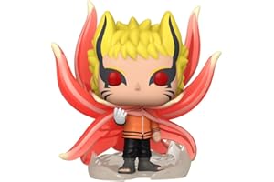 Funko Pop! Super: Boruto - Naruto Uzumaki - (Baryon Mode) - Boruto: Naruto Next Generations - Figurine en Vinyle à Collectionner - Idée de Cadeau - Produits Officiels - Anime Fans
