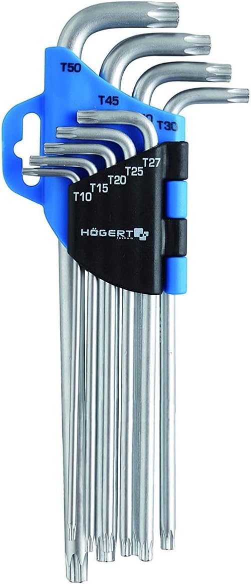 Avis d'Expert & Test Approfondi : Högert Technik - Torx zestaw kluczy I wkr tak (Sélection)