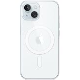 iPhone 15 ile Uyumlu Kılıf Kablosuz Şarj Destekli Şeffaf Silikon Kapak