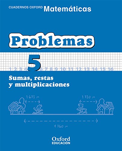 Matemáticas 1.º Primaria. Cuadernos De Problemas 5