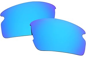 SOODASE Per Oakley Flak 2.0 Occhiali da Sole Lenti di Ricambio Polarizzate