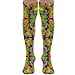 Produktbild Gped Kniestrümpfe,Socken Fruit with Grapes Fabric (6890) Athletic Tube Stockings Women's Men's Classics Knee High Socks Sport Long Sock Length 50CM