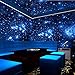 Produktbild DACHENZI Moderne Innenarchitektur 3D Tapete Restaurant Clubs Ktv Bar Fluoreszierende Tapete Moderne Kreative Dekor Wandbild