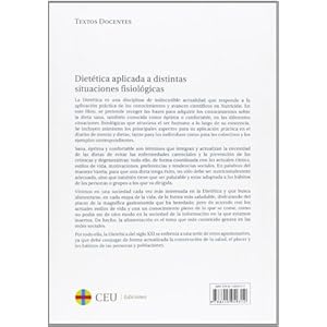 Dietética aplicada a distintas situaciones fisiológicas (Textos Docentes, Band 42)