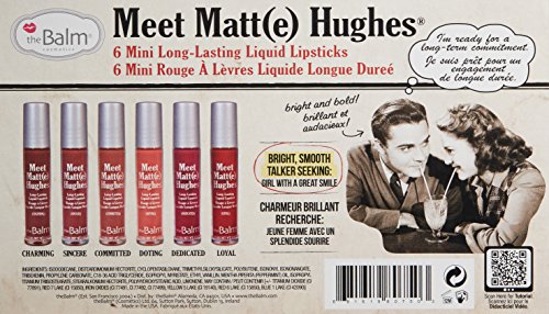 theBalm Meet Matt(e) Hughes Kit, 1er Pack (1 x 6 Stück) - 2