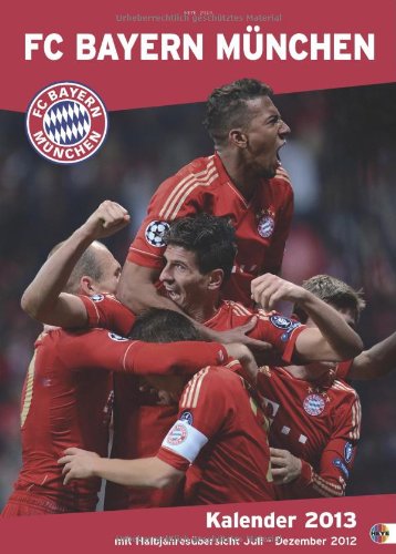FC Bayern Edition - Kalender 2013