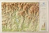 Image de (en Relieve) Mapa Valles Orientales Del Pirineo Aragones, Los (Mapas En Relieve)