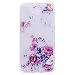 Produktbild Lonchee Huawei Y5 (2017) Hülle,Bunte Muster Weich TPU Handy Hülle Durchsichtig Transparent Etui Cover Case Protective Shell Soft Schutzhülle Telefon Kasten für Huawei Y5 (2017) – Pinke Rose