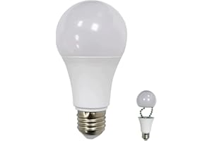 Gwezmxs Schlüssel Versteck, Geheimversteck Safe in Glühbirnenform, Key Hider, Weiß, 6x12cm