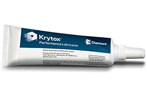 KRYTOX Dupont perfluorpolyether gpl206 Fett, Pure PFPE/PTFE ohne Zusatzstoffe, 0.5 oz, 1