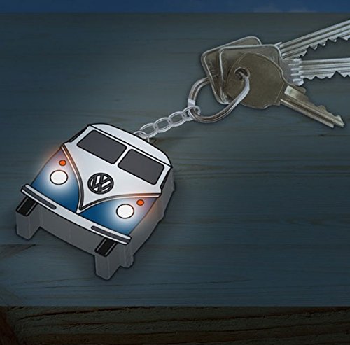 Preisvergleich Produktbild Volkswagen Camper LED-Taschenlampe, mehrfarbig