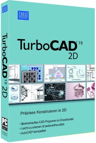 GK Planungssoftware TurboCAD V19 2D