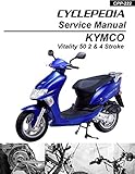 kymco vitality 50 opiniones  KYMCO Vitality 50 Scooter Online Service Manual (English Edition)