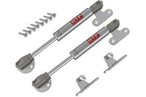 GLOBSTAR Pistone a Gas Braccetto Braccio Anta a Ribalta Ammortizzatore Versione Corta (2x 60N)