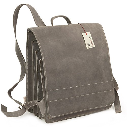 Sehr Großer Lederrucksack / Lehrerrucksack Größe XL aus Leder, für Damen und Herren, in verschiedenen Farben, Jahn-Tasche 670