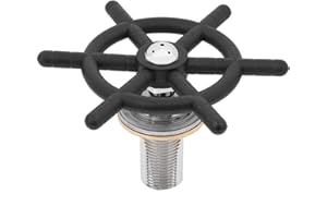 Jeffergarden Glass Rinser Head Stainless Steel Bar Glass Rinser Faucet Head Rinser Washer 360° Water Spraying for Beer Coffee Cup