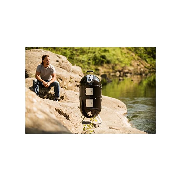 Napoleon Apollo 3 In 1 Rucher Und Grill 40cm