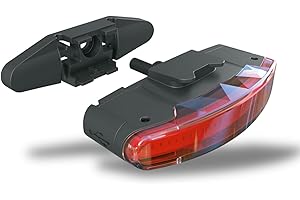 SKS GERMANY Lampa tylna INFINITY UNIVERSAL REARLIGHT do bagażnika INFINITY UNIVERSAL (uniwersalny montaż, technologia LED, czas świecenia do 5 godzin, zatwierdzenie StVZO), czarne