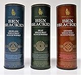  Ben Bracken MINIATUR SET - Single Malt Scotch Whisky 40% Vol. 3x 0,05L Islay/Highland/Speyside
