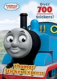 THOMAS' STICKER EXPRESS (Thomas & Friends) (Super Stickerific) by 