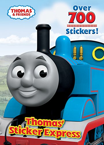 THOMAS' STICKER EXPRESS (Thomas & Friends) (Super Stickerific)