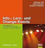 Image de Info-, Lern- und Change-Events: Das Ideenbuch für Veranstaltungen: Tagungen, Kongresse und große M