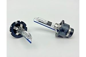 MSA D2R HID Xenon Headlight Bulbs OEM Replacement 35W 6500K D2W Car Headlamp D8S