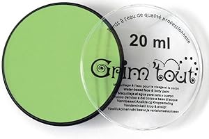 GRIM'TOUT Generique - Fard Visage et Corps Vert Clair Grim Tout sans parabène