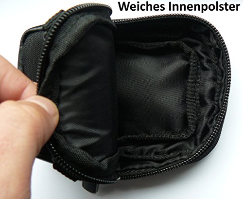   tui rigide en noir       Film de protection d   cran pour Appareil photo num  rique Canon Ixus 175       Canon Ixus 180       Canon Ixus 285  HS       Canon Ixus 360  HS       Fujifilm FinePix xp90       Nikon Coolpix A10       Nikon Coolpix A100       Olympus Stylus Tough TG-630  de 870