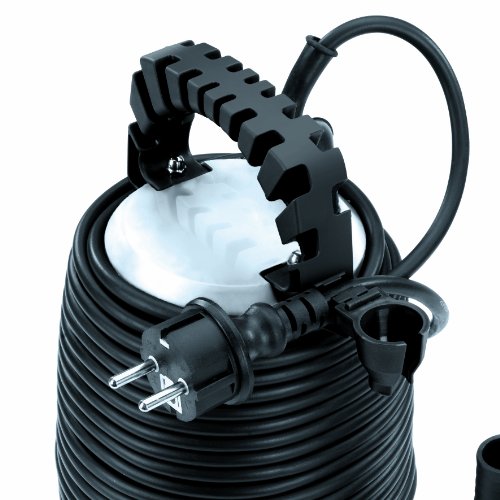 Einhell Schmutzwasserpumpe GH-DP 6315 N (630 W, max. 17000 l/h, max. Förderhöhe 8 m, Fremdkörper bis 15 mm, Edelstahl-Pumpengehäuse) - 3
