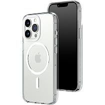 Coque RhinoShield Clear Compatible MagSafe Pour IPhone Air - Anti-jaunissement, Haute Transparence, Protection Militaire - Rose - 2