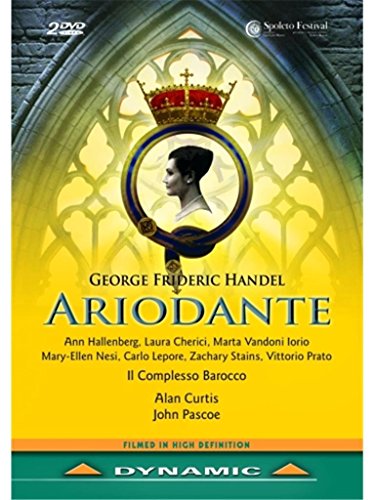 couverture de : Ariodante