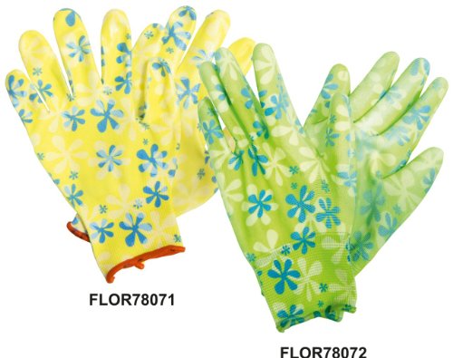 Connex Gartenhandschuhe Nitril Gr. 7 gelb, FLOR78071 - 2
