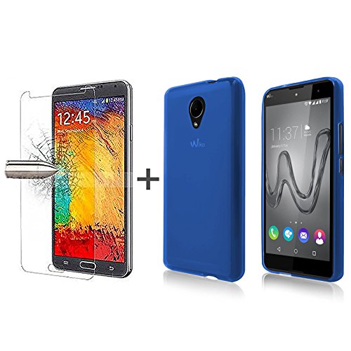 TBOC Pack  Funda de Gel TPU Azul   Protector Pantalla Vidrio Templado para Wiko Robby  Funda de Silicona Ultrafina y Flexible  Protector de Pantalla Resistente a Golpes  Ca  das y Ara  azos  reviews TBOC Pack  Funda de Gel TPU Azul   Protector Pantalla Vidrio Templado para Wiko Robby  Funda de Silicona Ultrafina y Flexible  Protector de Pantalla Resistente a Golpes  Ca  das y Ara  azos