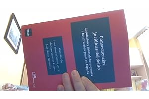 Consecuencias jurídicas del delito (SIN COLECCION)